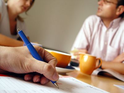 Meeting with People